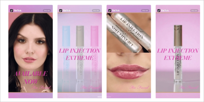 Esempio di acquisizione del marchio tiktok