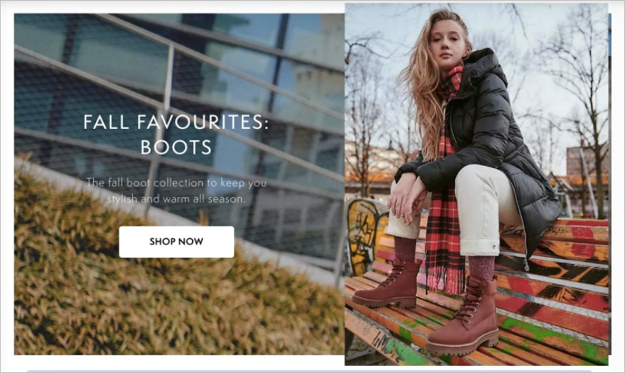 Kampania behawioralna marki Timberland